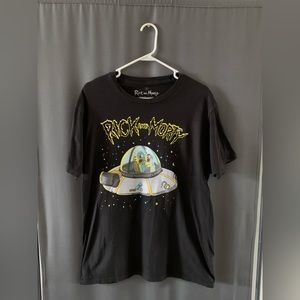 Rick And Morty T-Shirt | Large | Black